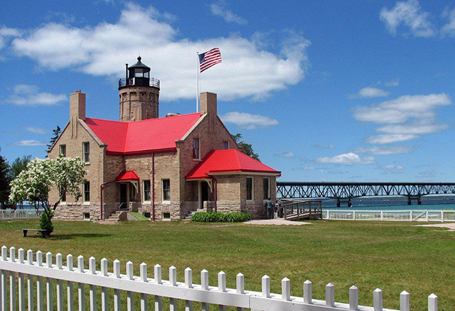 Old Mackinac Point Lighthouse